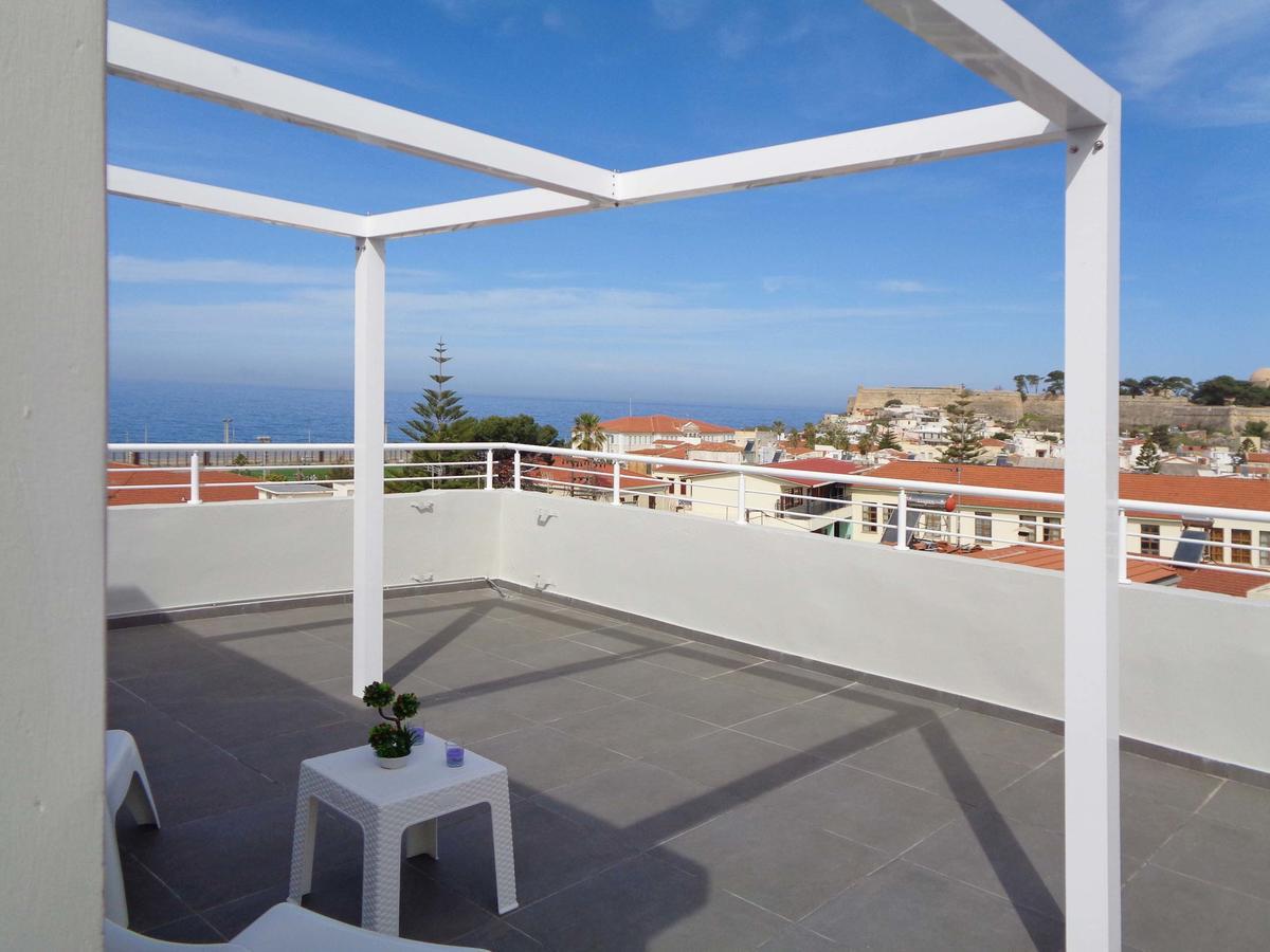 Castle & Sea View Apt Rethymno  Luaran gambar