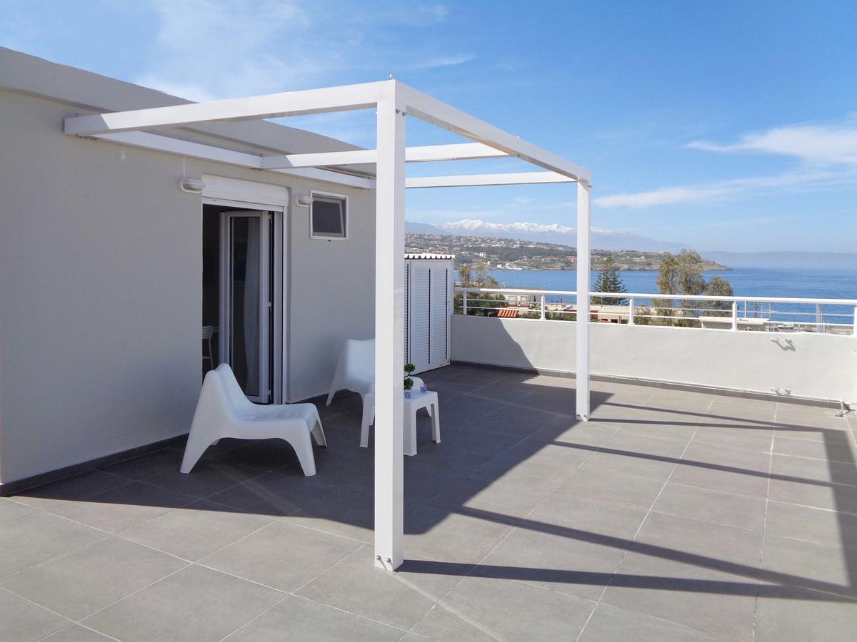 Castle & Sea View Apt Rethymno  Luaran gambar
