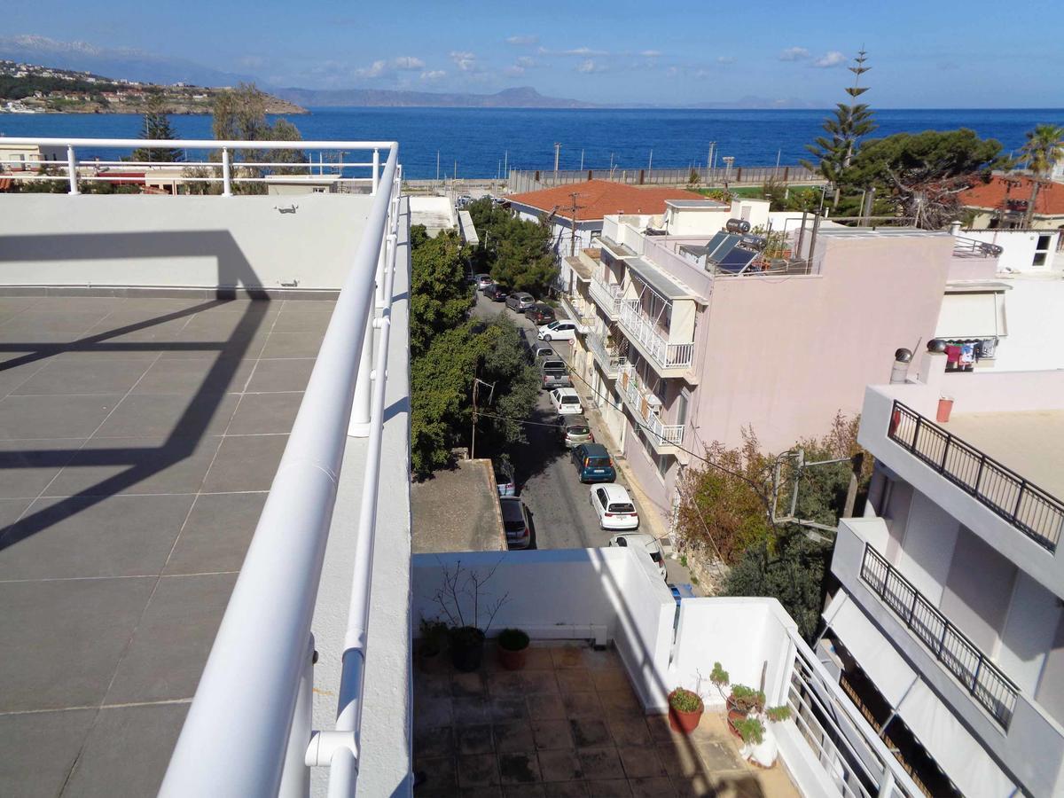 Castle & Sea View Apt Rethymno  Luaran gambar